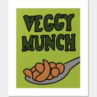 Veggy Munch Posters and Art